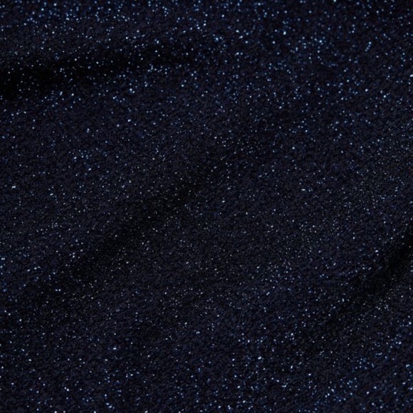 Chiara Boni Le Petit Robe Nazife Glitter Pants in Midnight Blue - Picture 6 of 6